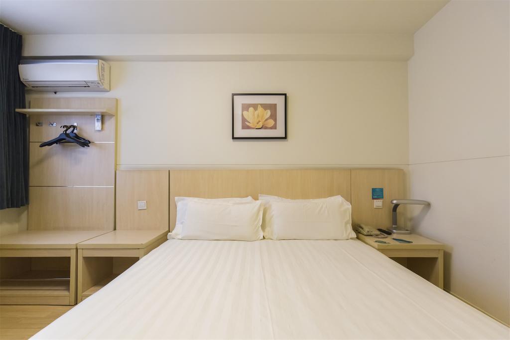 Jinjiang Inn Yinchuan Gulou Buxingjie Экстерьер фото