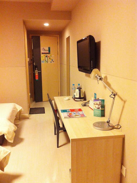 Jinjiang Inn Yinchuan Gulou Buxingjie Номер фото