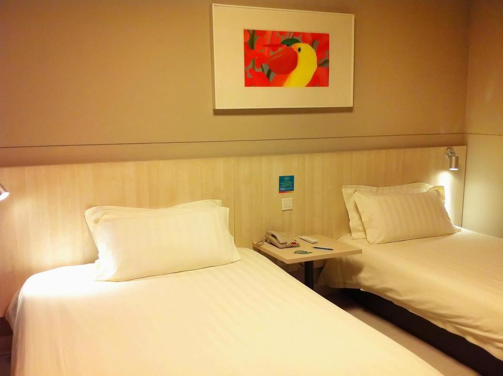 Jinjiang Inn Yinchuan Gulou Buxingjie Номер фото